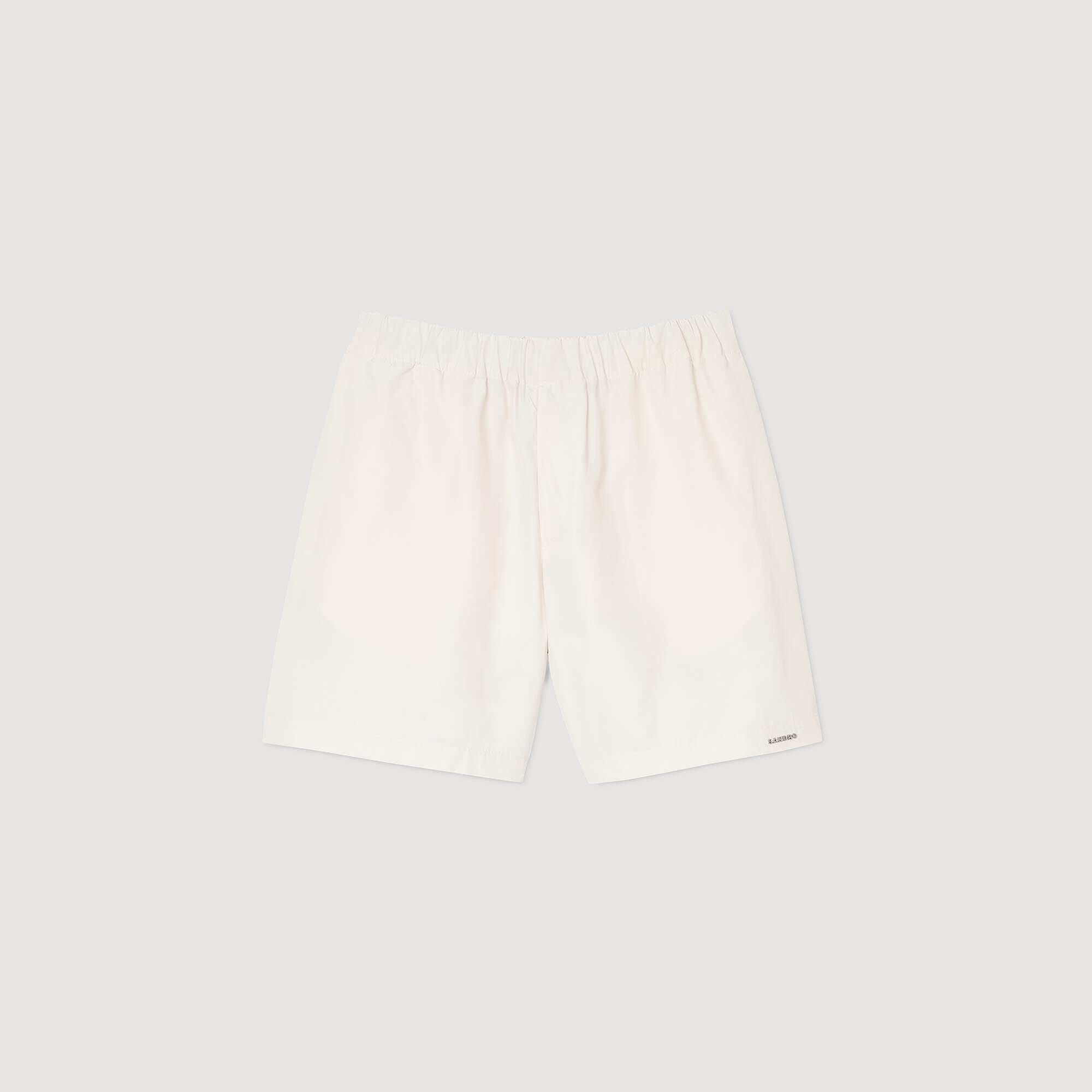 TECHNICAL FABRIC BERMUDA SHORTS - 1