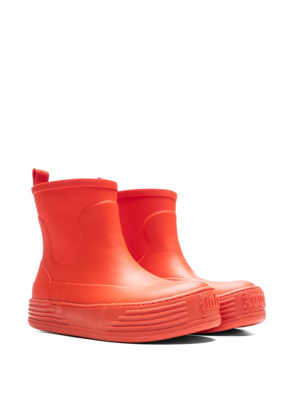 platform rubber boots - 2