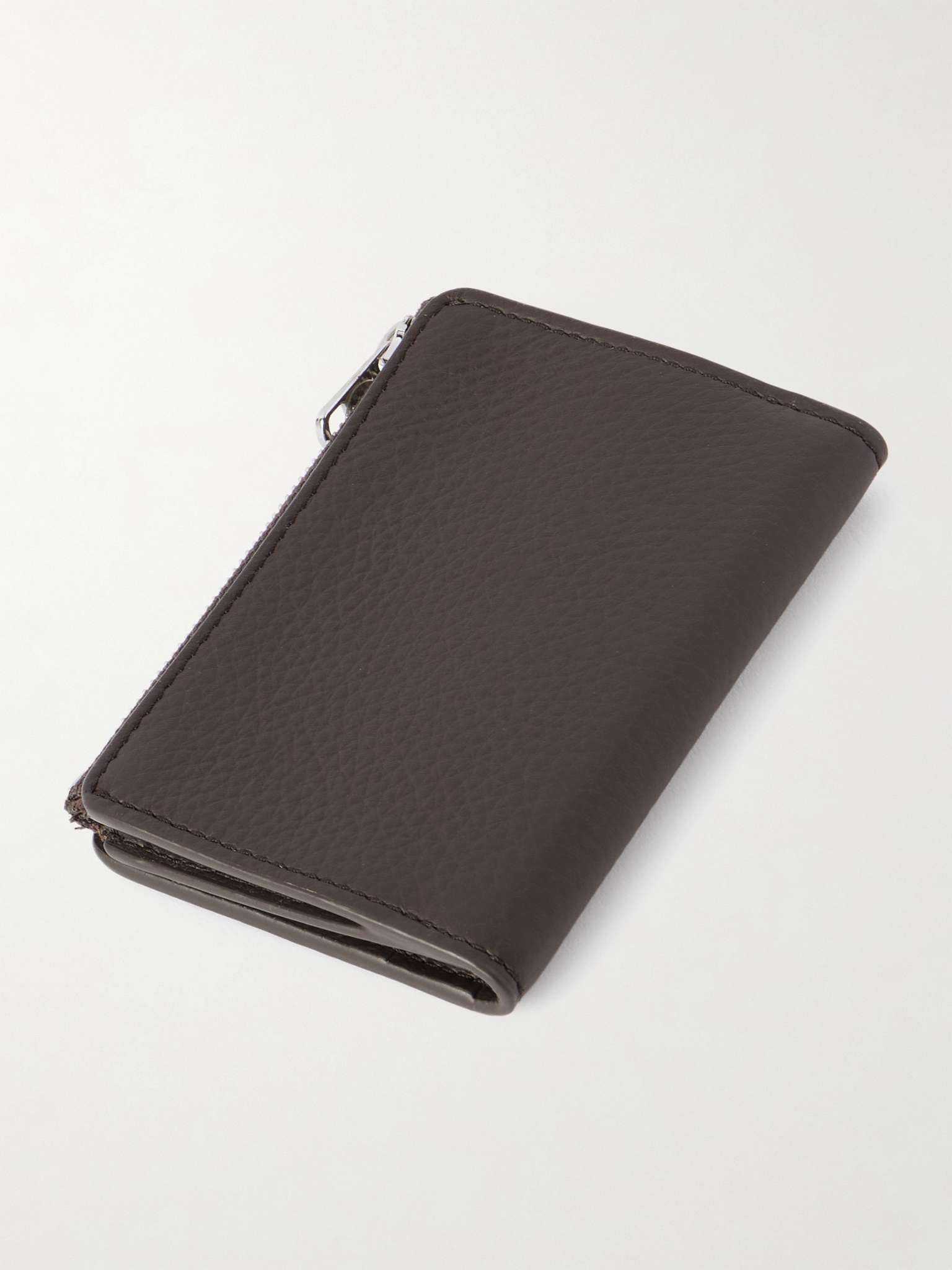 Stefan Full-Grain Leather Zipped Cardholder - 2