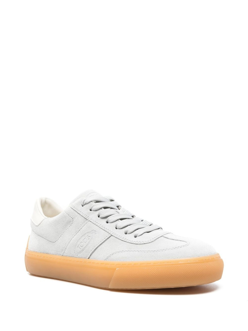 Tod's suede sneakers outlook