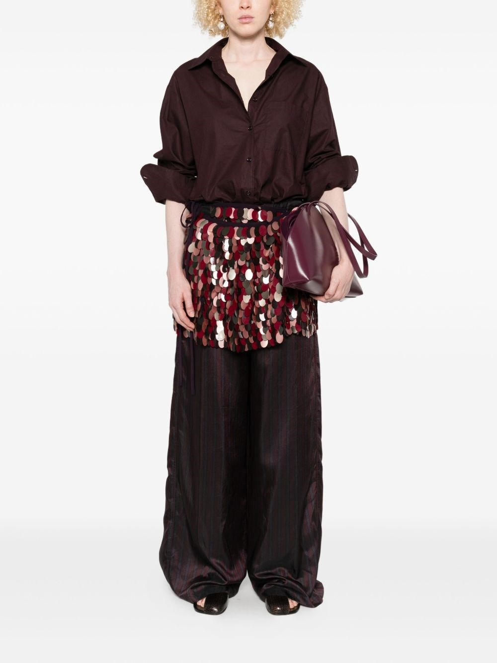 Penn wide leg trousers - 2