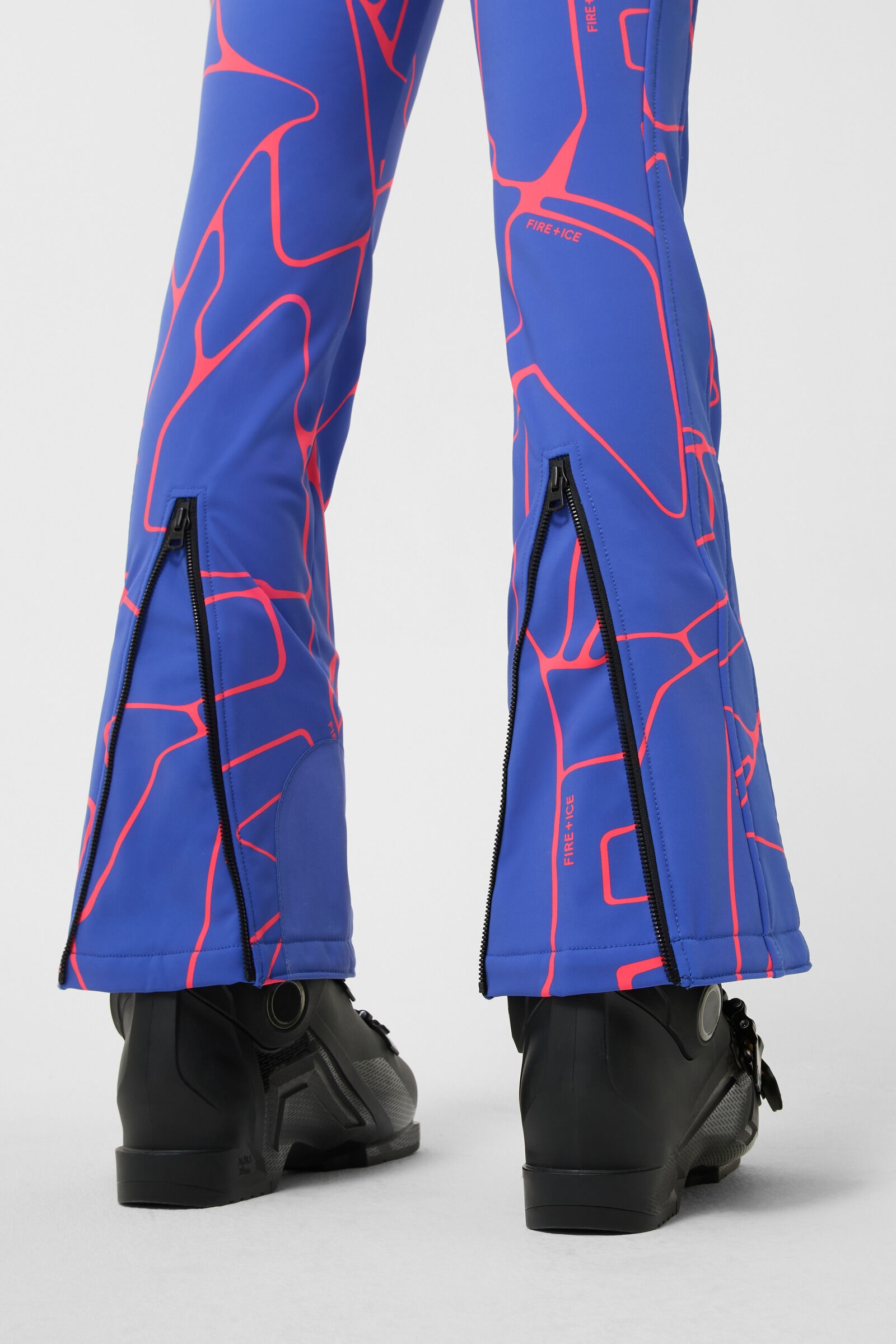 Ireen Ski pants in Blue/Pink - 5