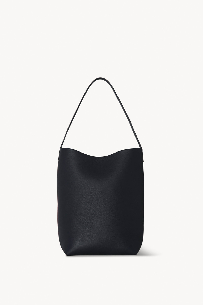 Medium N/S Park Tote Bag in Leather 1