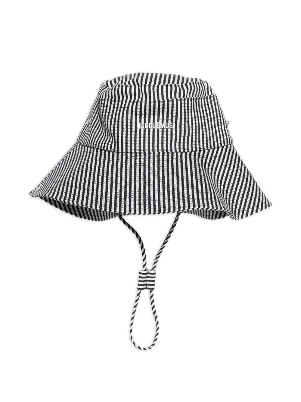 De-Nîmes striped hat - 1