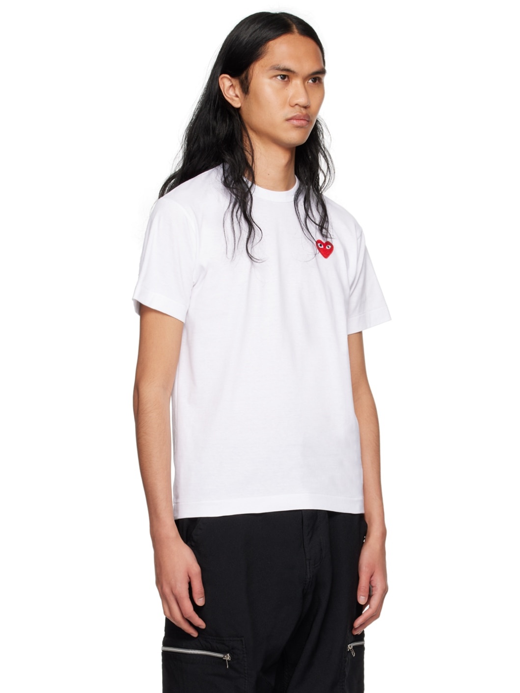 White Heart T-Shirt - 2