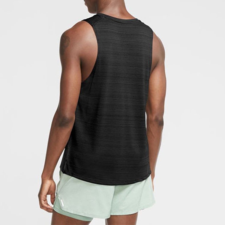 Men's Nike Dri-fit Black Vest CU5983-010 - 4