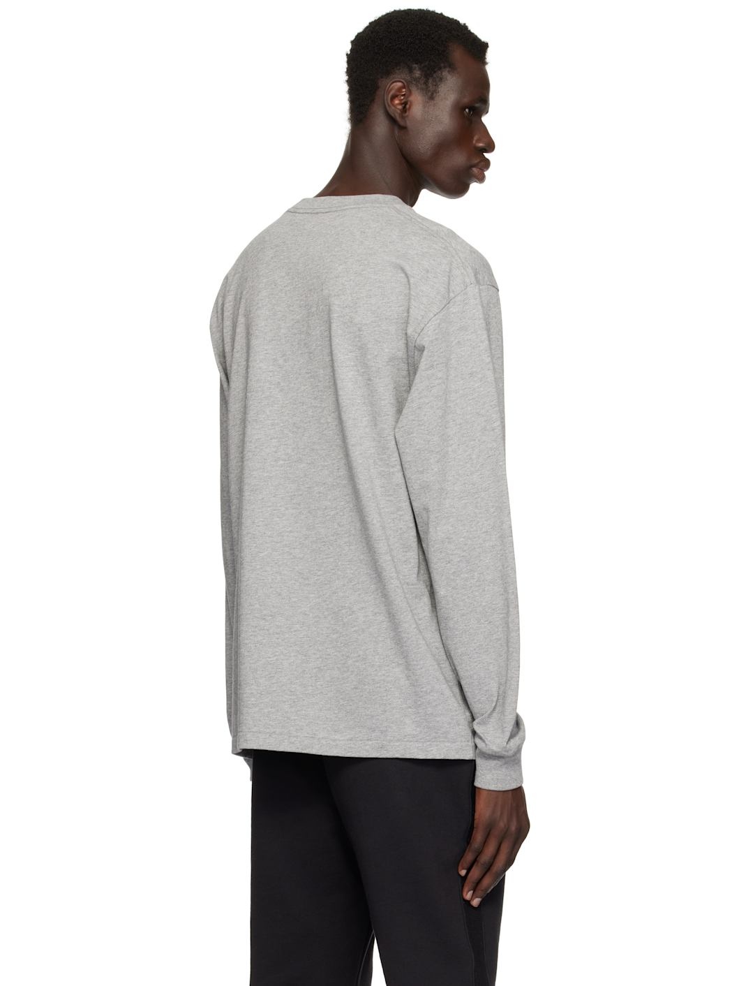 Gray LS University T-shirt - 3