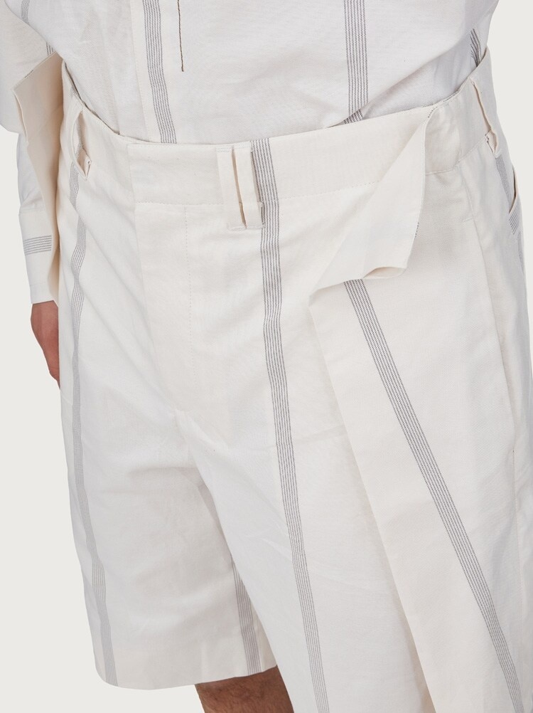 SPORTY BERMUDA SHORTS - 6