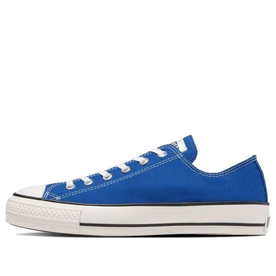 国内配送 CONVERSE ALL STAR (R) NU OX BLUE Blue Converse Chuck Taylor All Star Ox Low Women's - JD