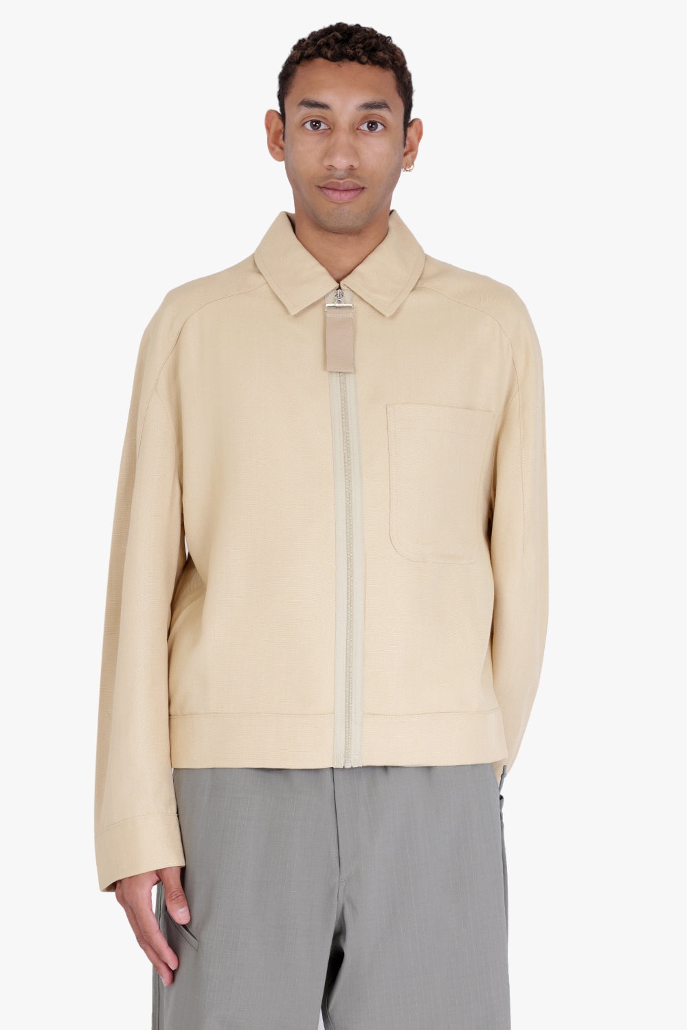 LE BLOUSON LINU | BEIGE - 3