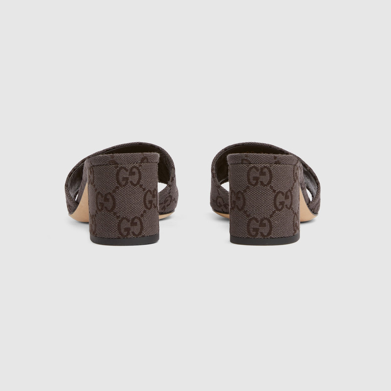 GUCCI Women's slide sandal with Horsebit outlook