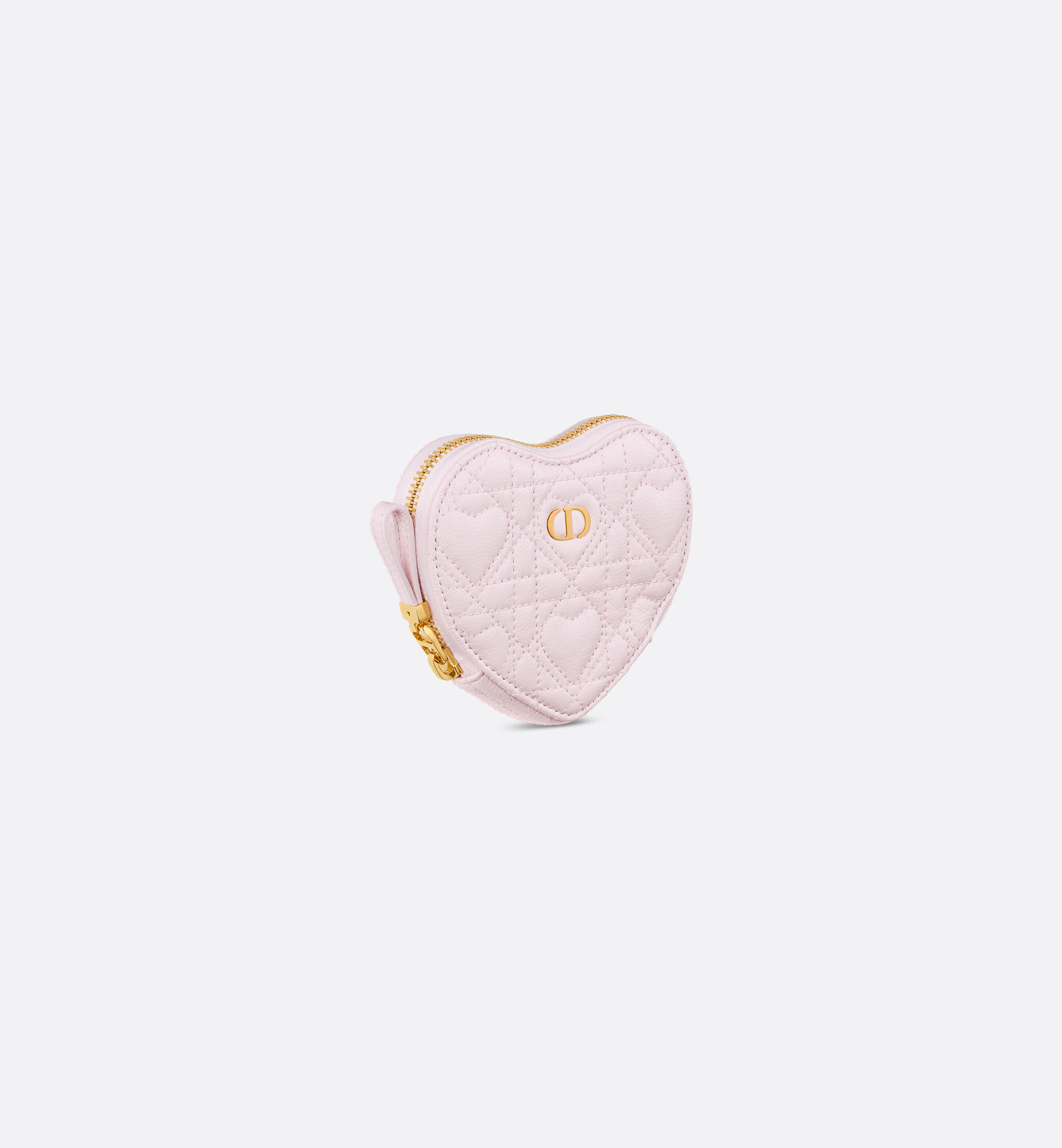 Dioramour Dior Caro Heart Pouch with Chain - 2
