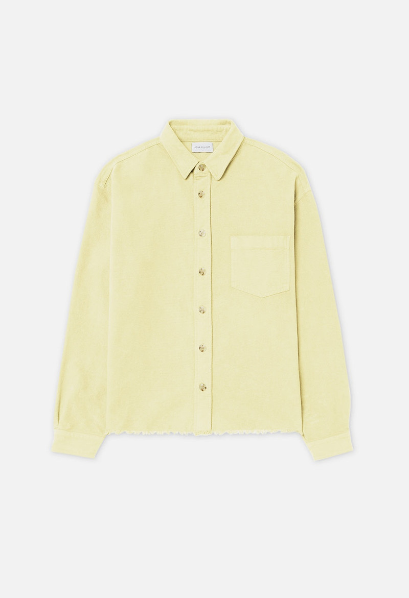 SOLID HEMI OVERSIZED SHIRT 1