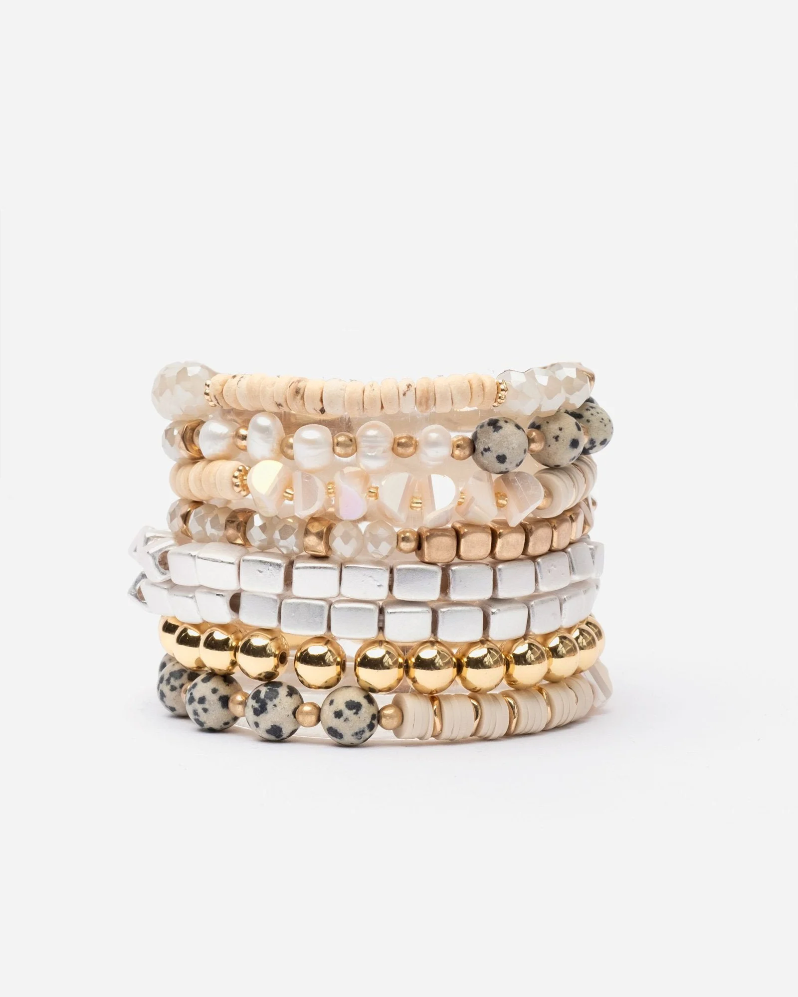 Corfu Stacked Bracelet - 1