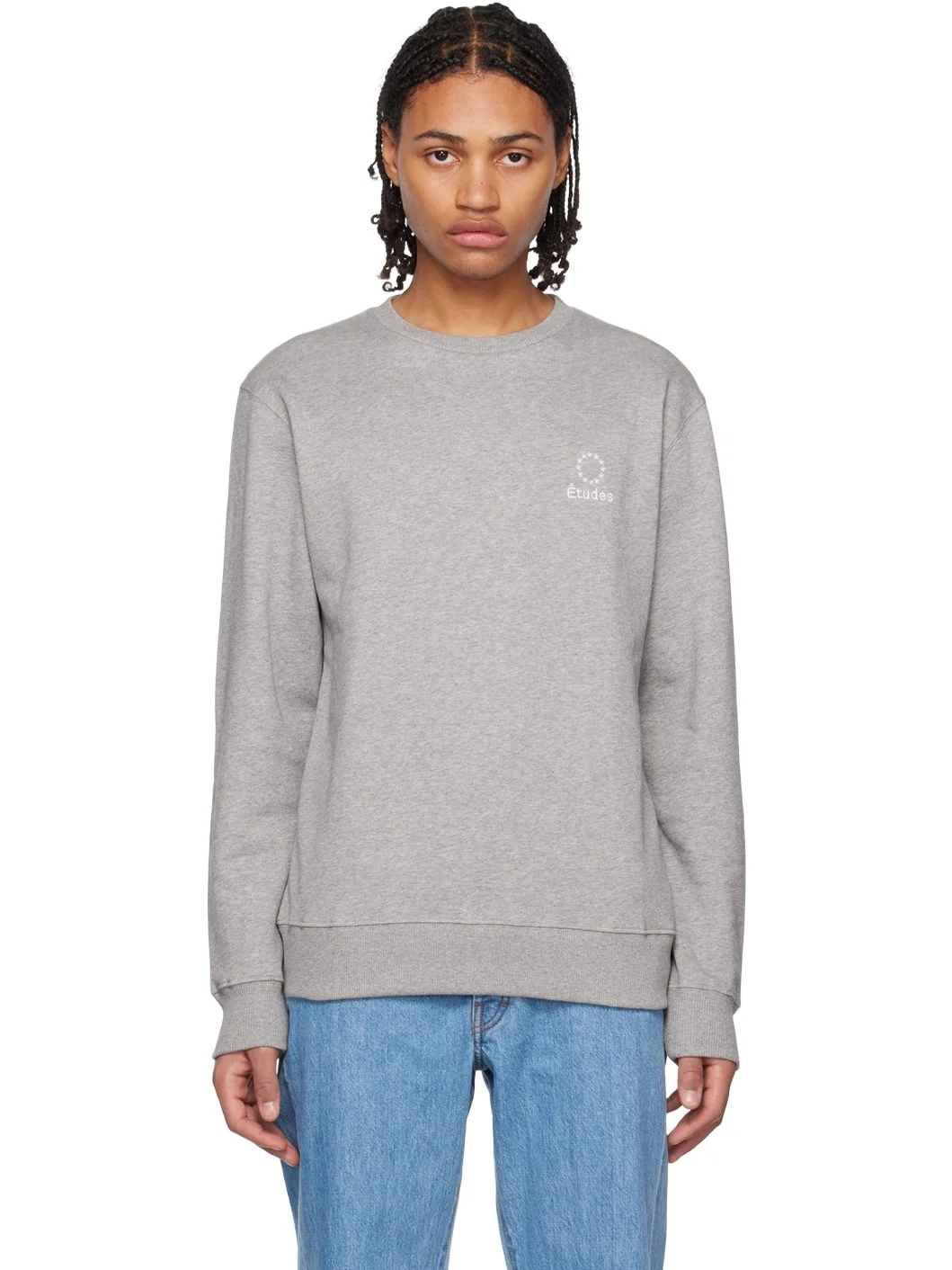 Gray Story Sweatshirt - 1