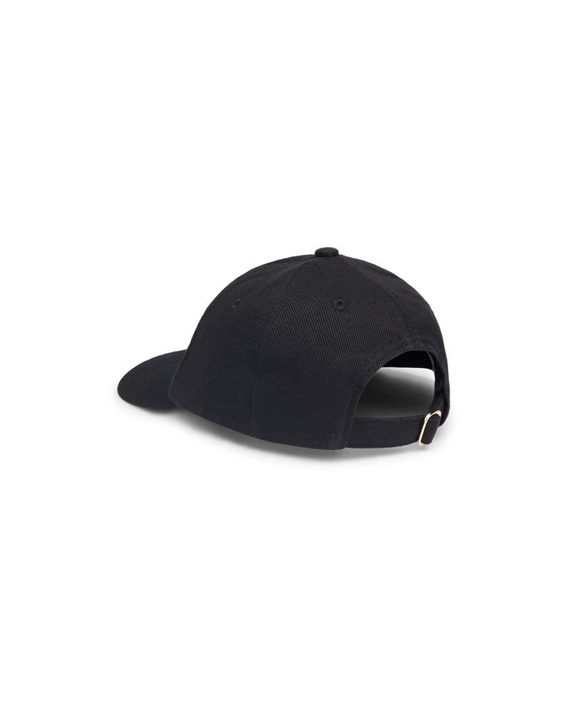 CASABLANCA Black L'Arche Du Desert Nuit Patch Cap outlook