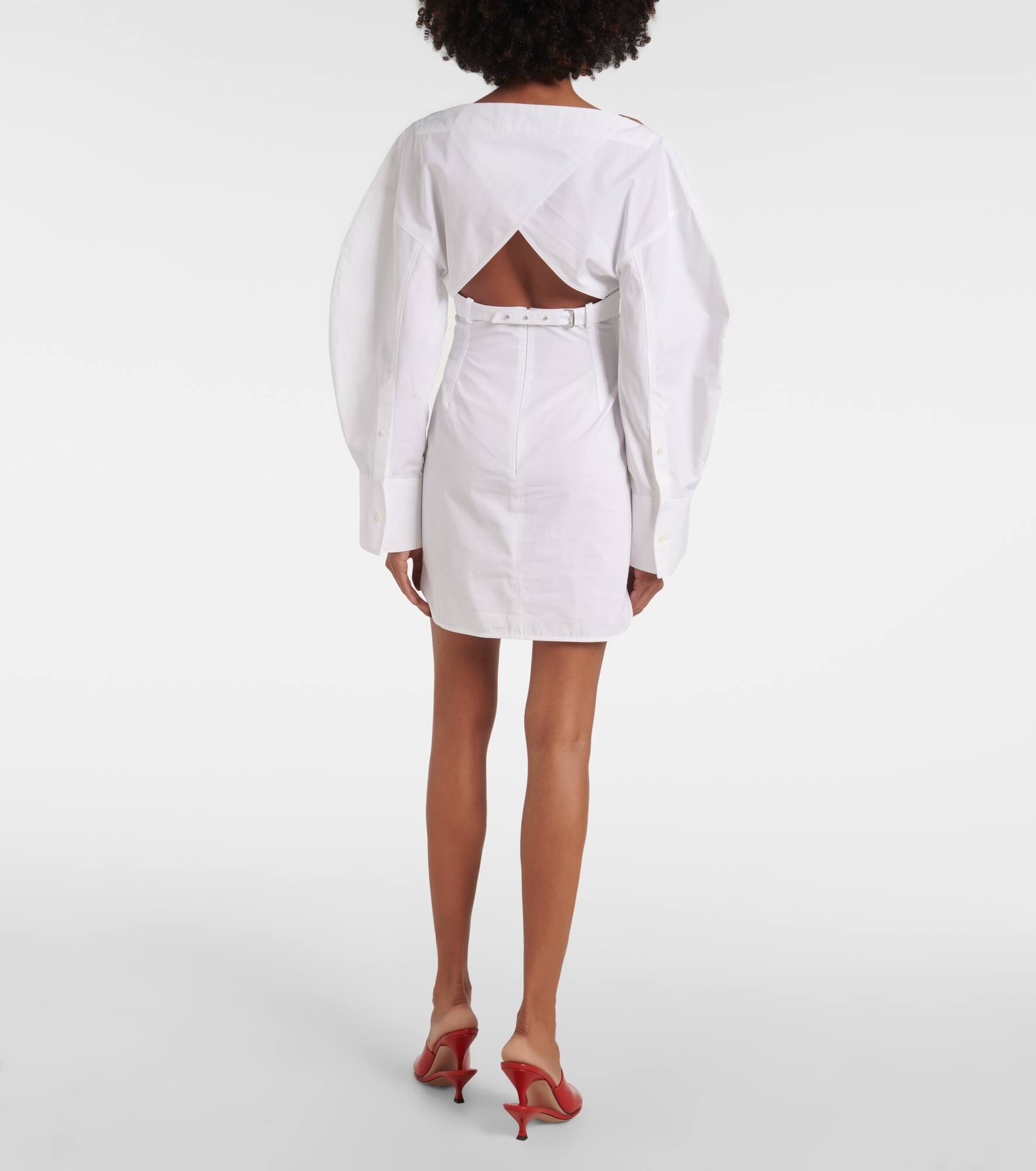 La Robe Chemise Casaco cotton minidress - 3