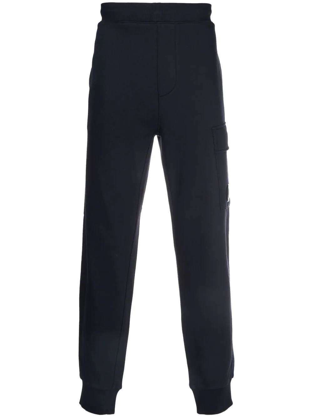 Lens-detail cargo sweatpants - 1