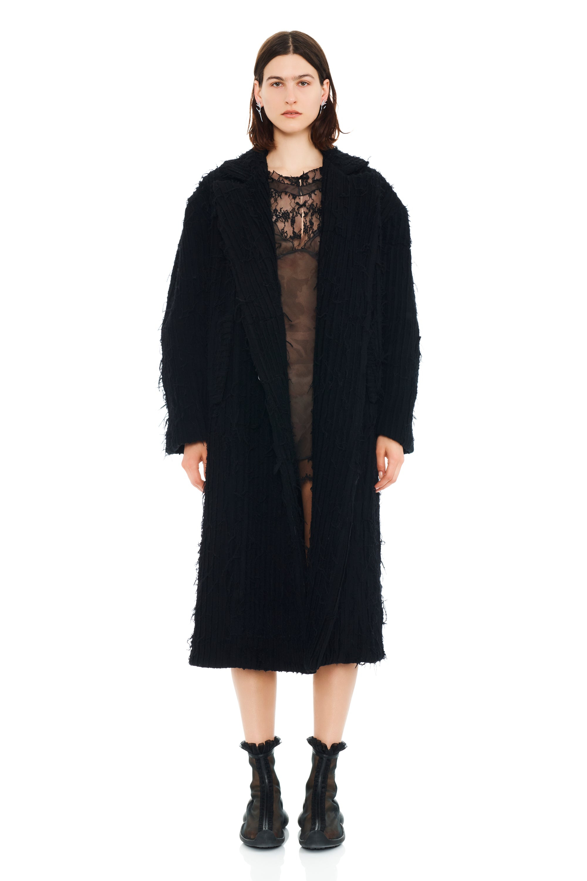 BLACK PAW PAW COAT - 3