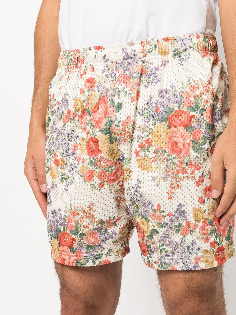 floral-print Practice Shorts - 5