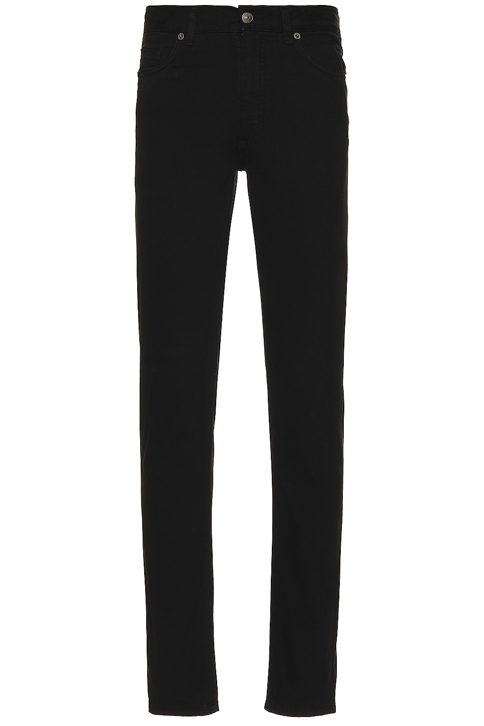 Stretch Gabardine Denim Pant - 1