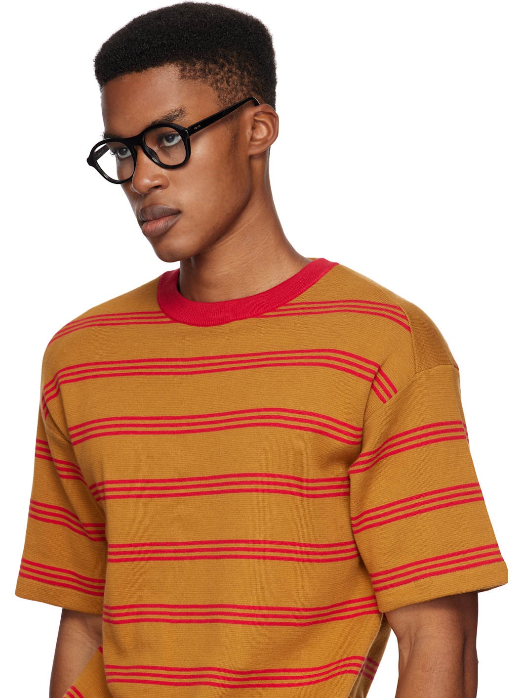 Black Thin Glasses - 4