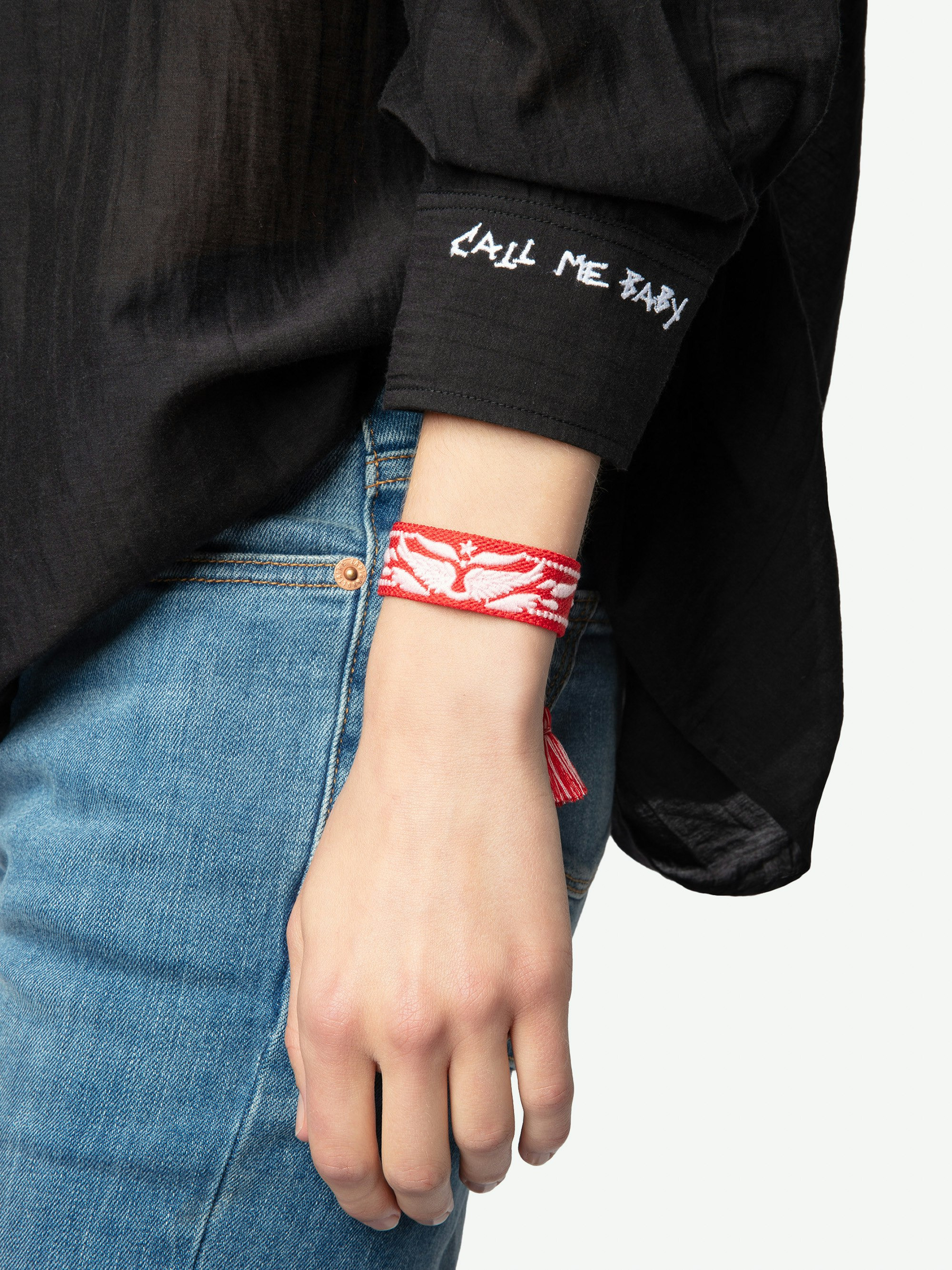 Woven Zadig Bracelet - 6