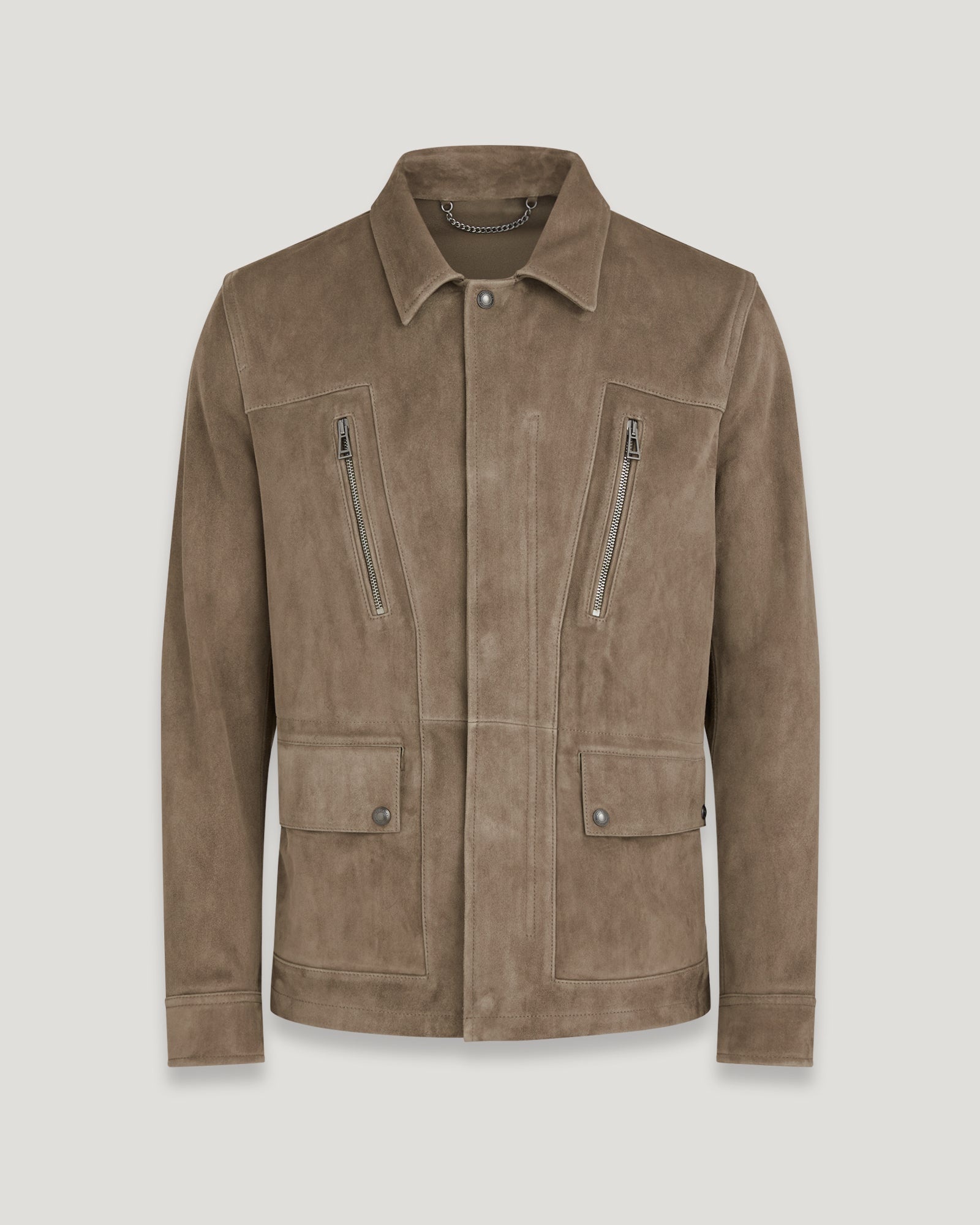 CONTINENTAL SUEDE JACKET - 1