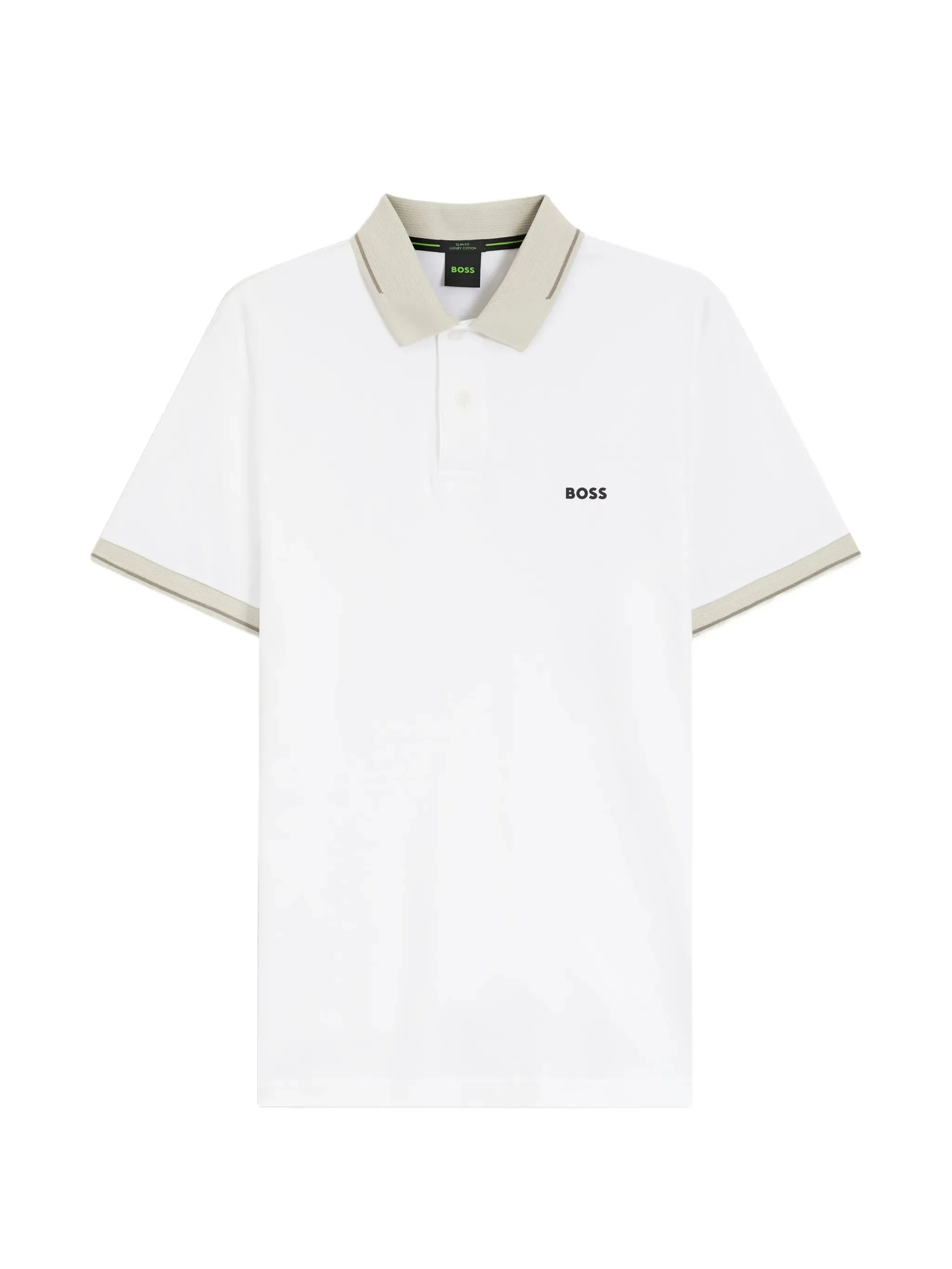 Boss Logo-print Polo Shirt - 1