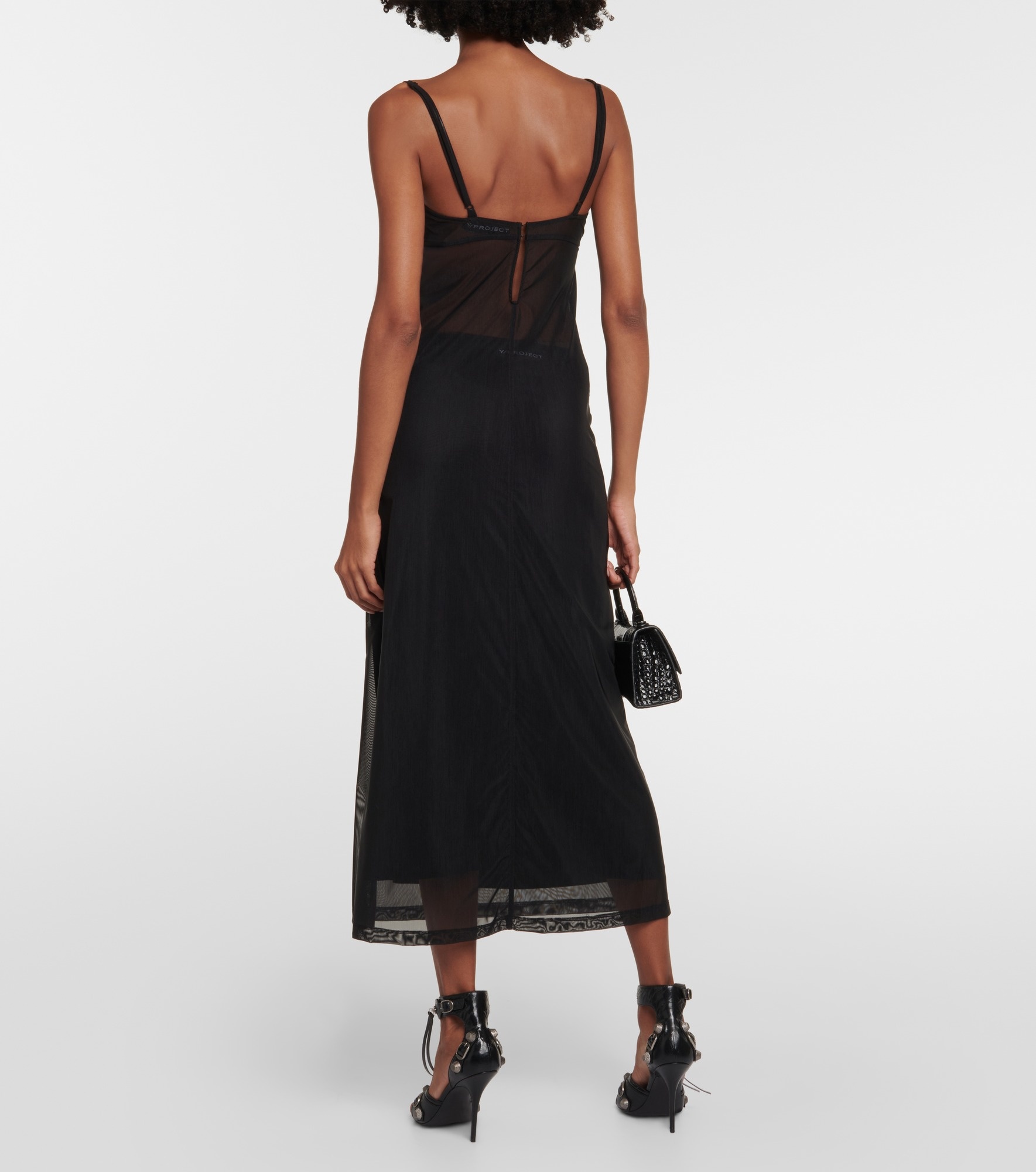 Wire Brasier slip dress - 3