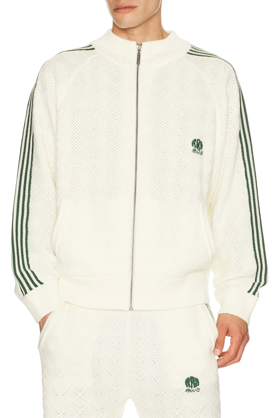 Knitted Training Jacket - 1
