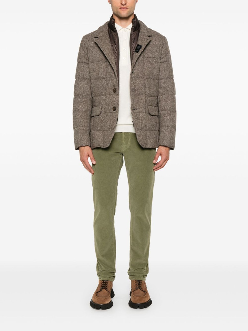 LARDINI cashmere polo sweater outlook