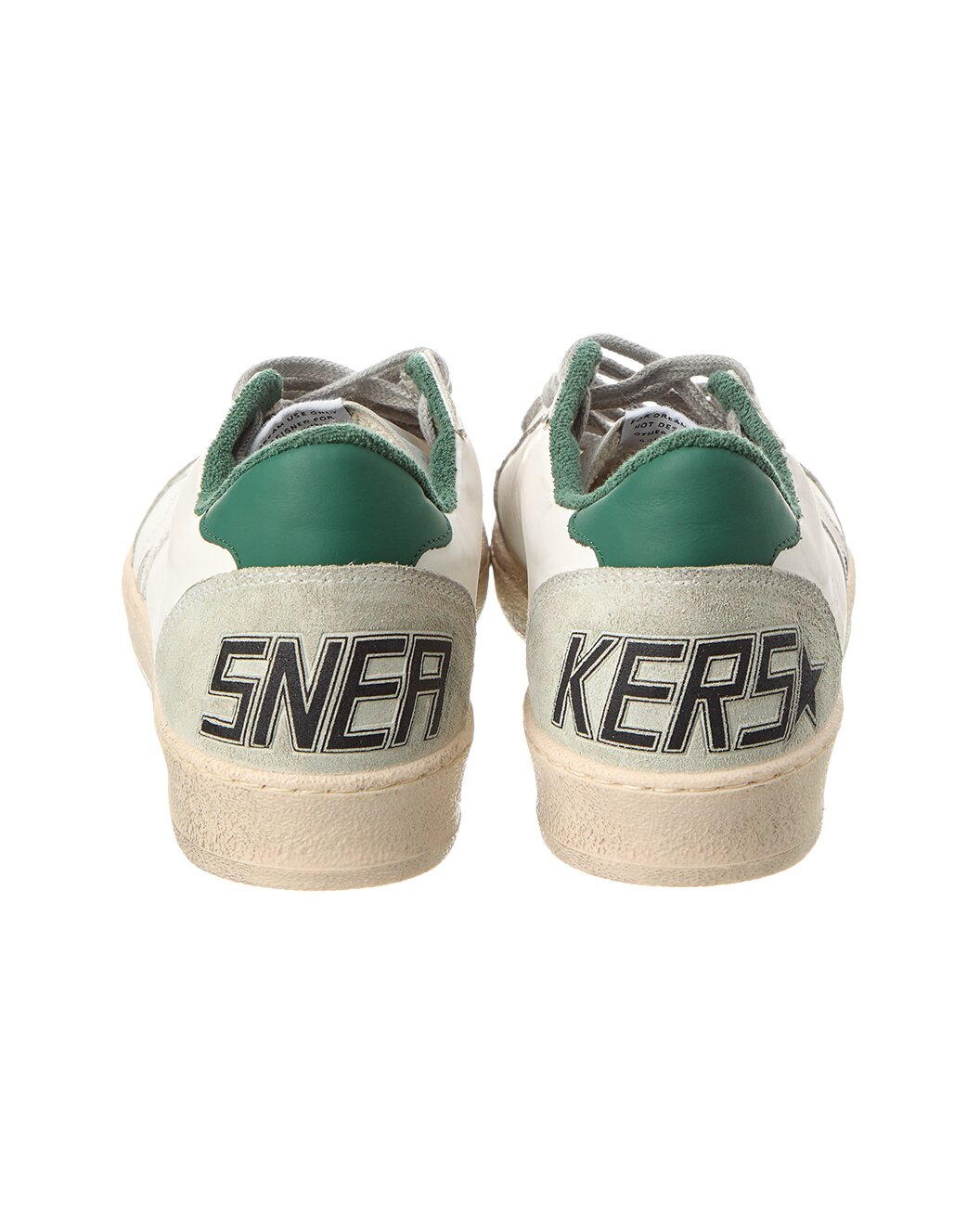 Golden Goose Ball Star Leather & Suede Sneaker - 3
