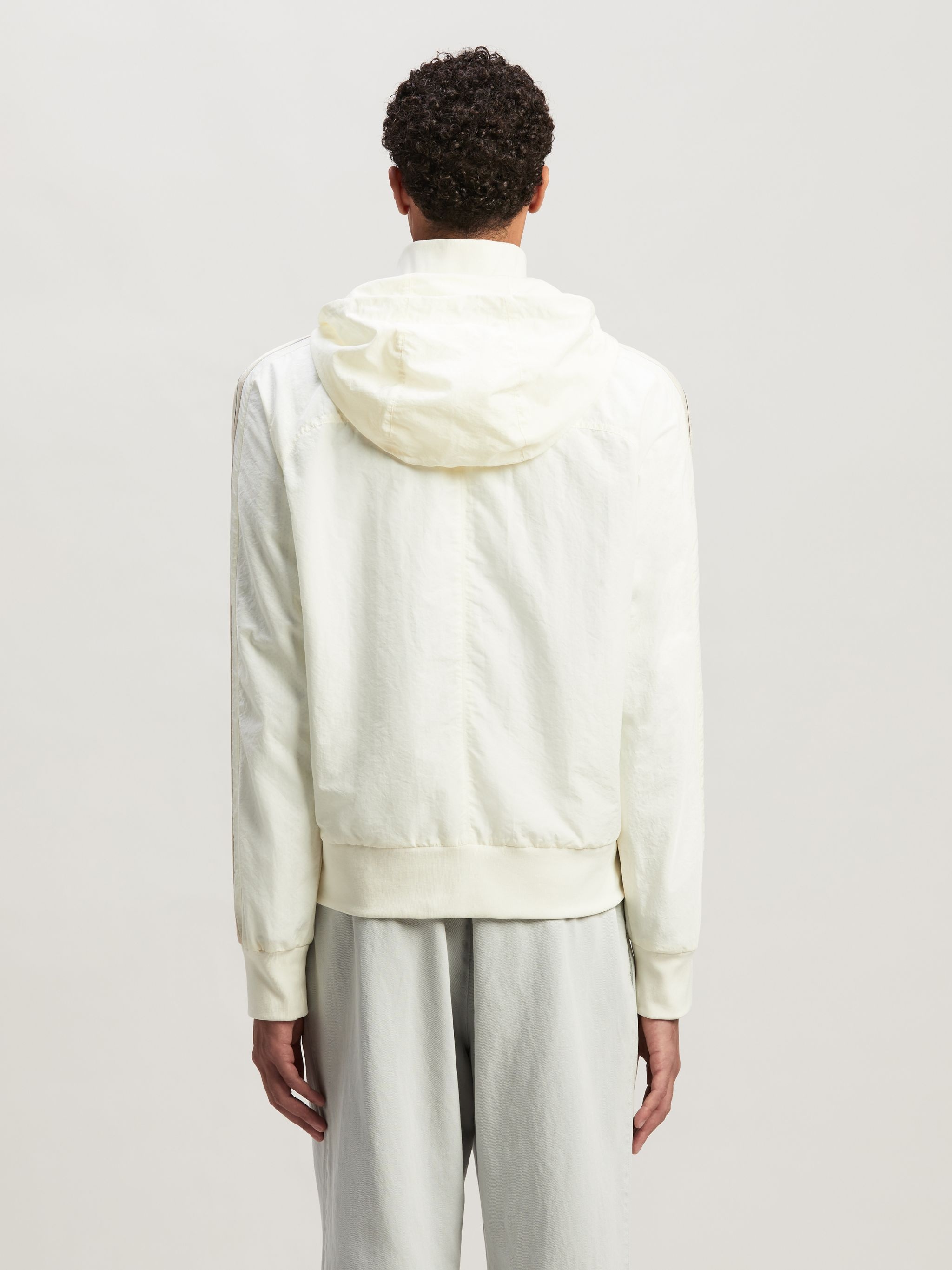 Monogram Nylon Track Jacket - 5