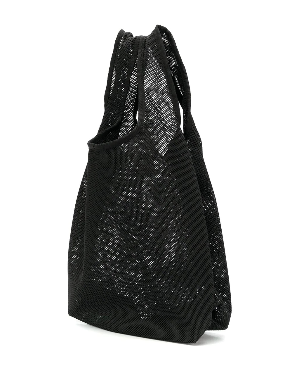 logo-print shopping tote - 3