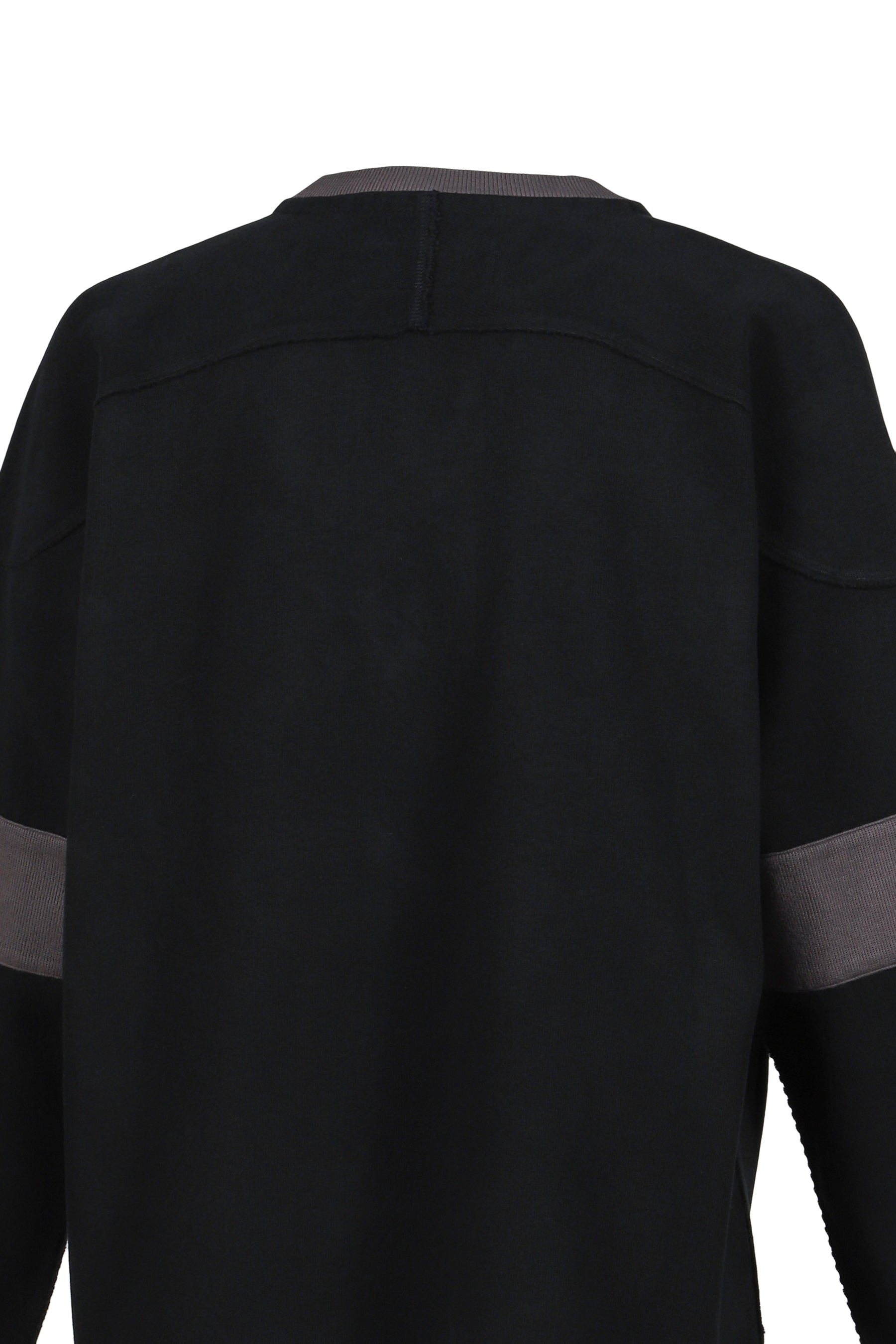 LACED HOCKEY JERSEY KNIT / BLK - 5