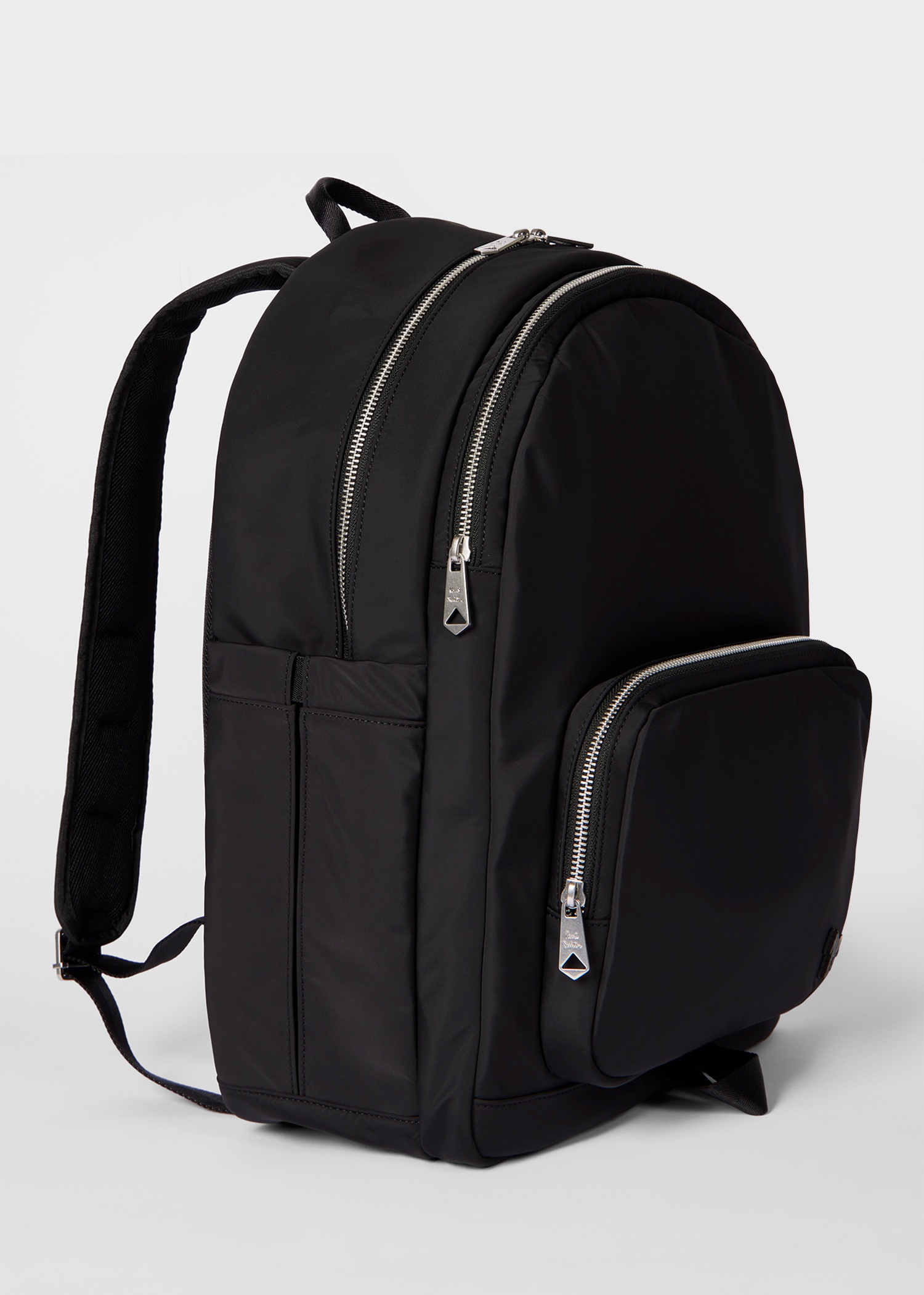 Black 'Zebra' Backpack - 2