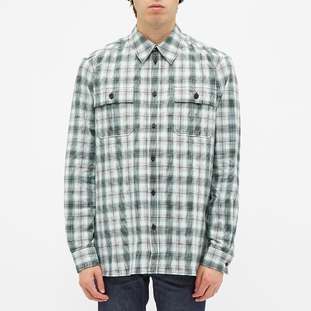 Acne Studios Sumaco Cotton Check Shirt - 4