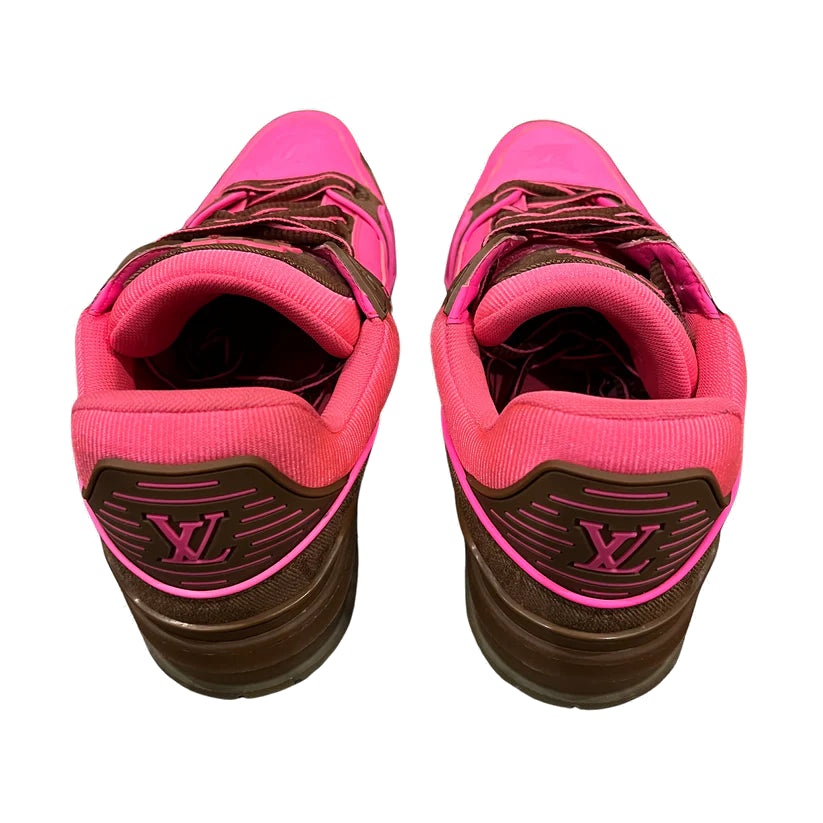 LOUIS VUITTON Trainers 'Pink Monogram' 1A8Z5E - 4