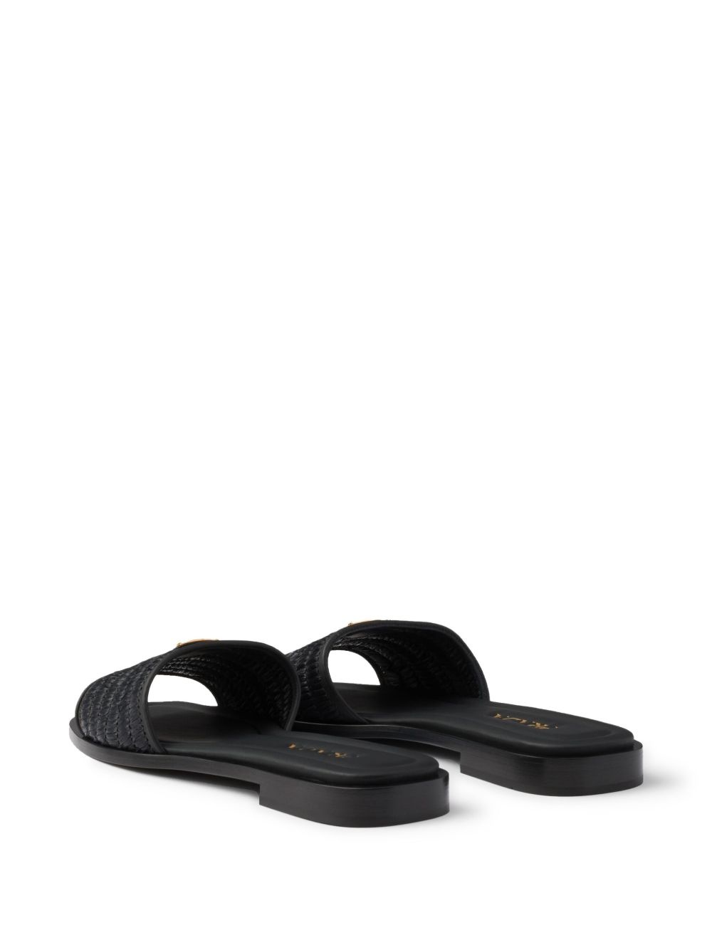 leather slides - 3