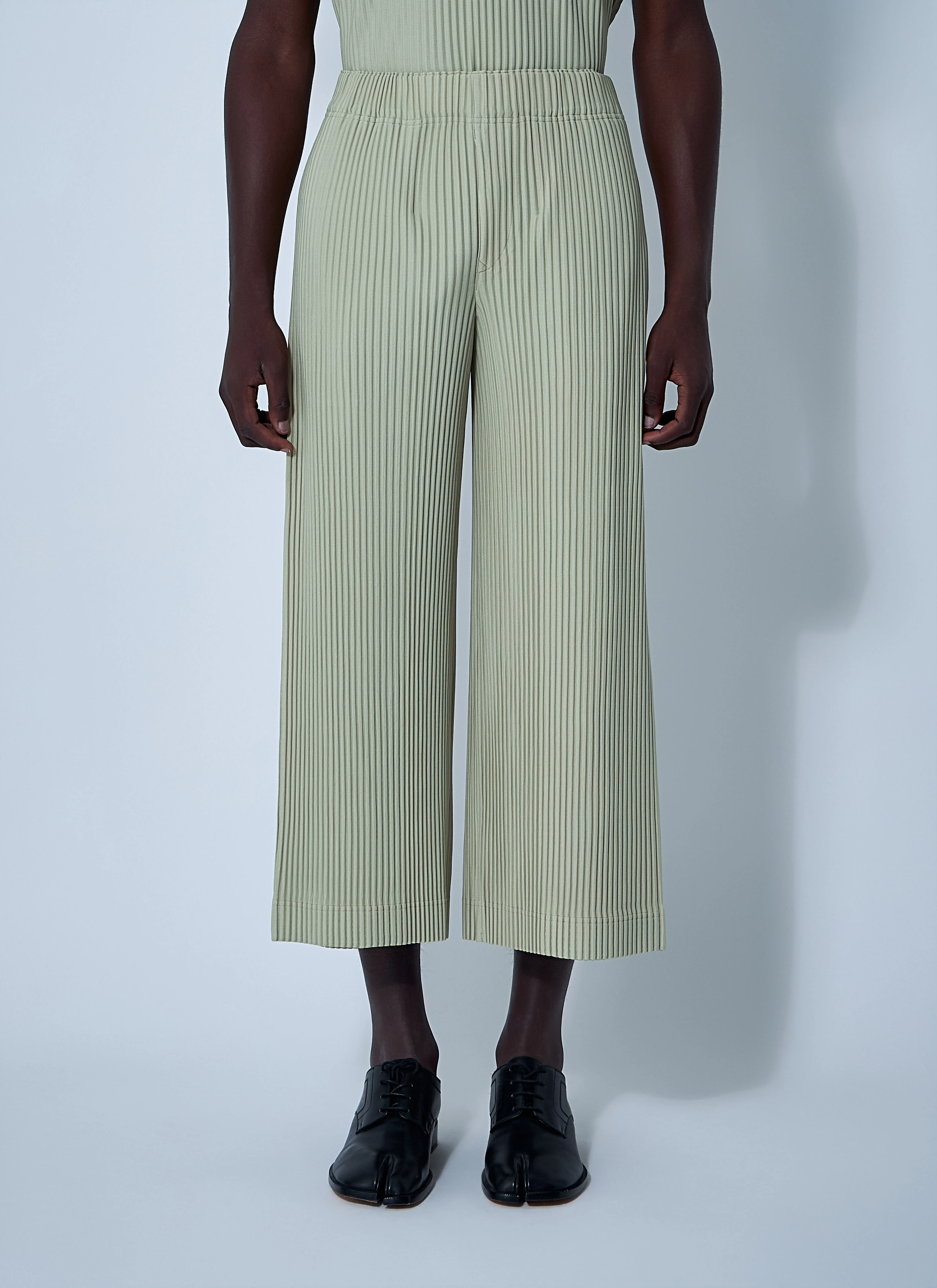 Pleated Pants - 1