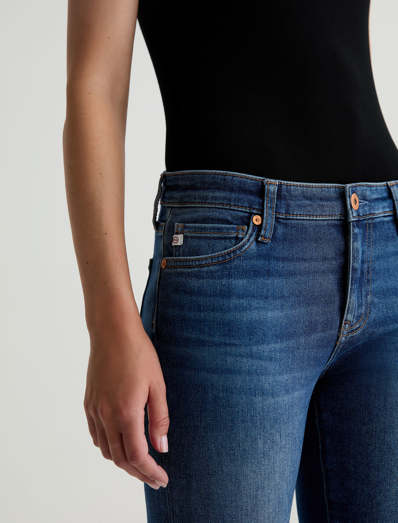 Angel Split Hem Jean 4