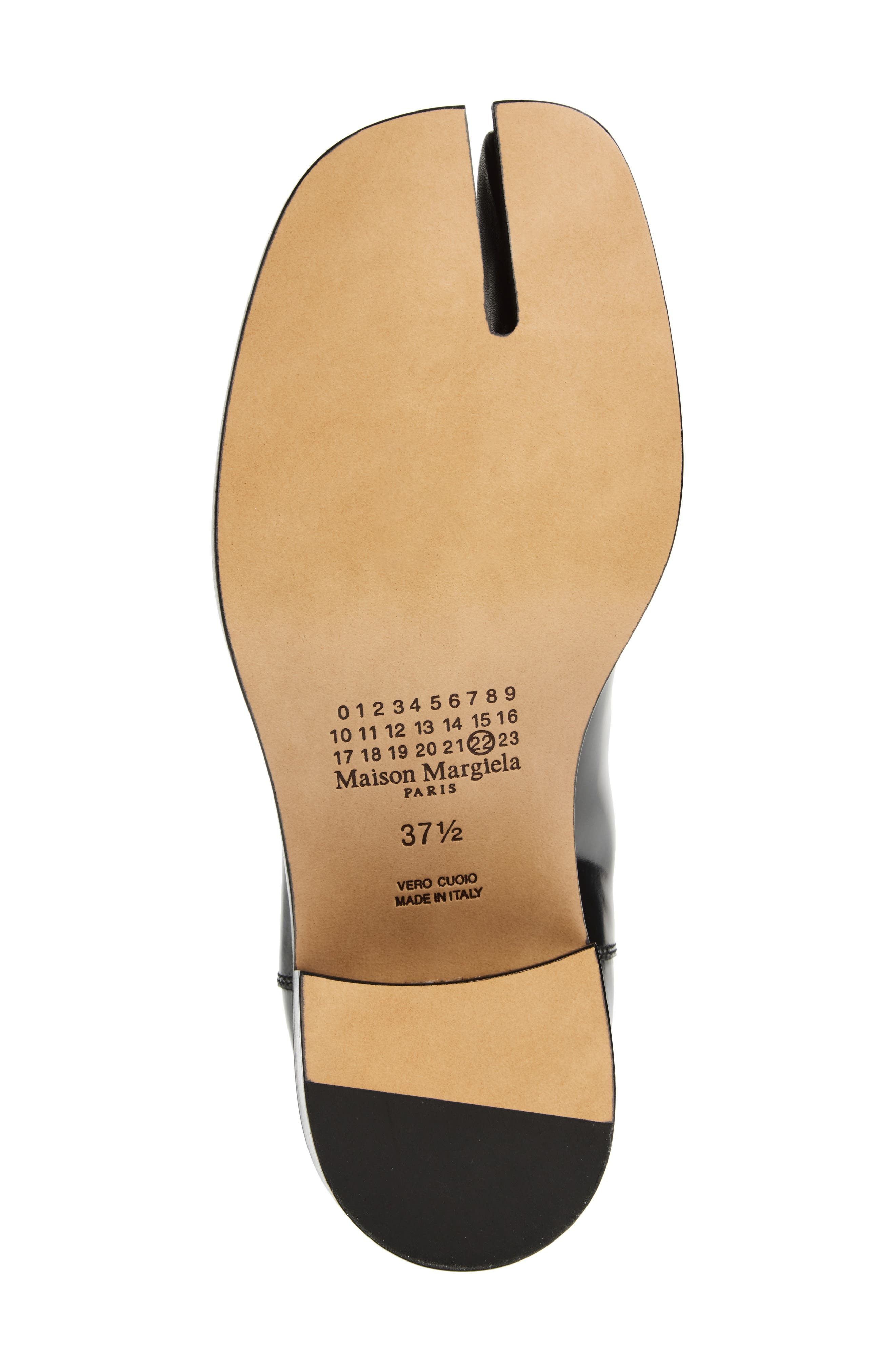 Maison Margiela Tabi City Chelsea Boot in Black at Nordstrom - 6