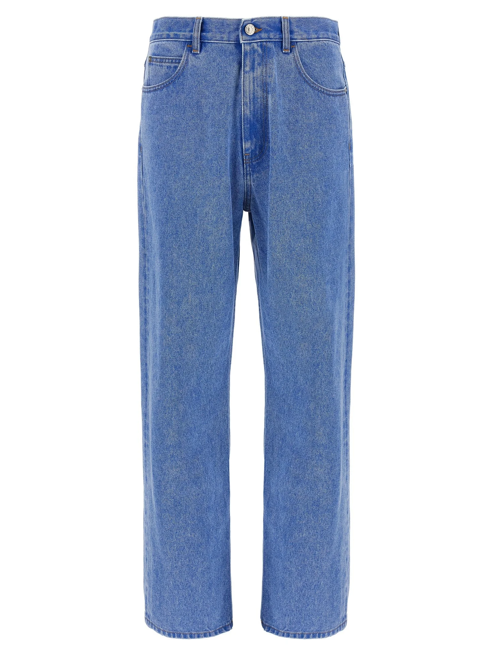 Marni Men 'Bleached Coated' Jeans - 1