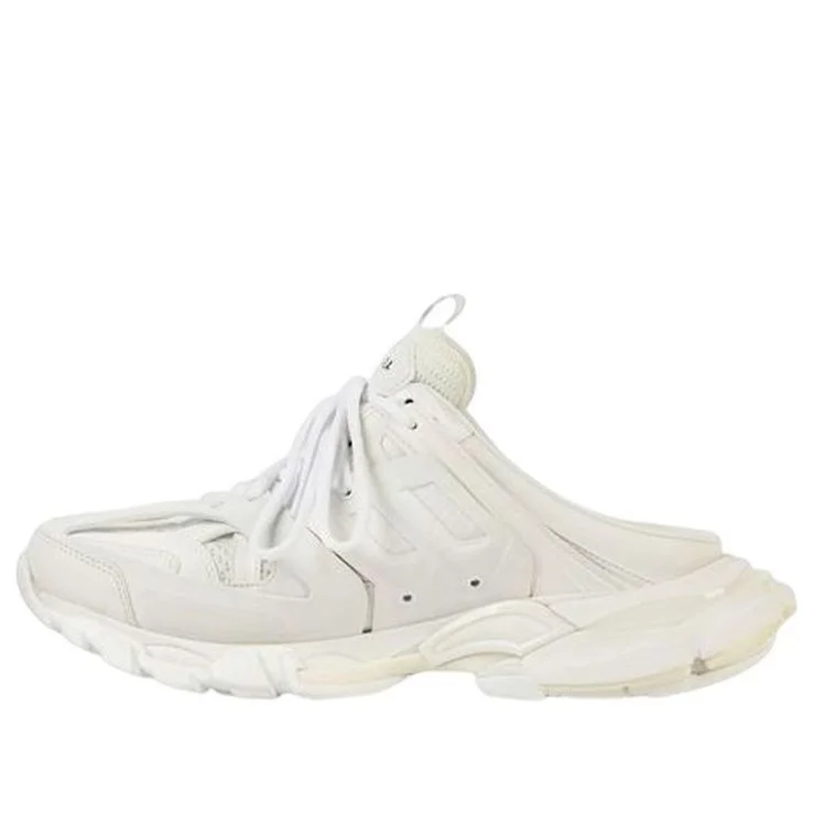 (WMNS) Balenciaga Track 1.0 Mules 'White' 653813W3DA39000 - 1