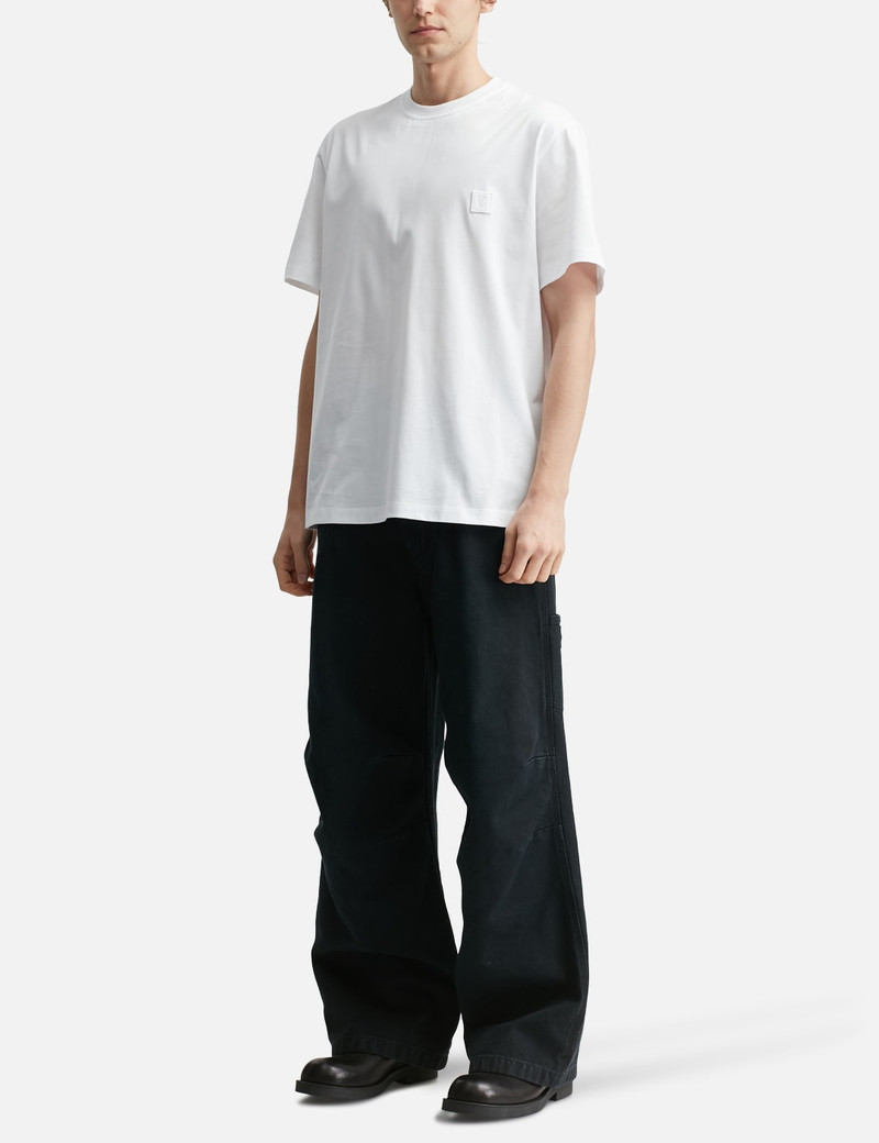 Wooyoungmi SHORT SLEEVES LOGO T-SHIRT outlook