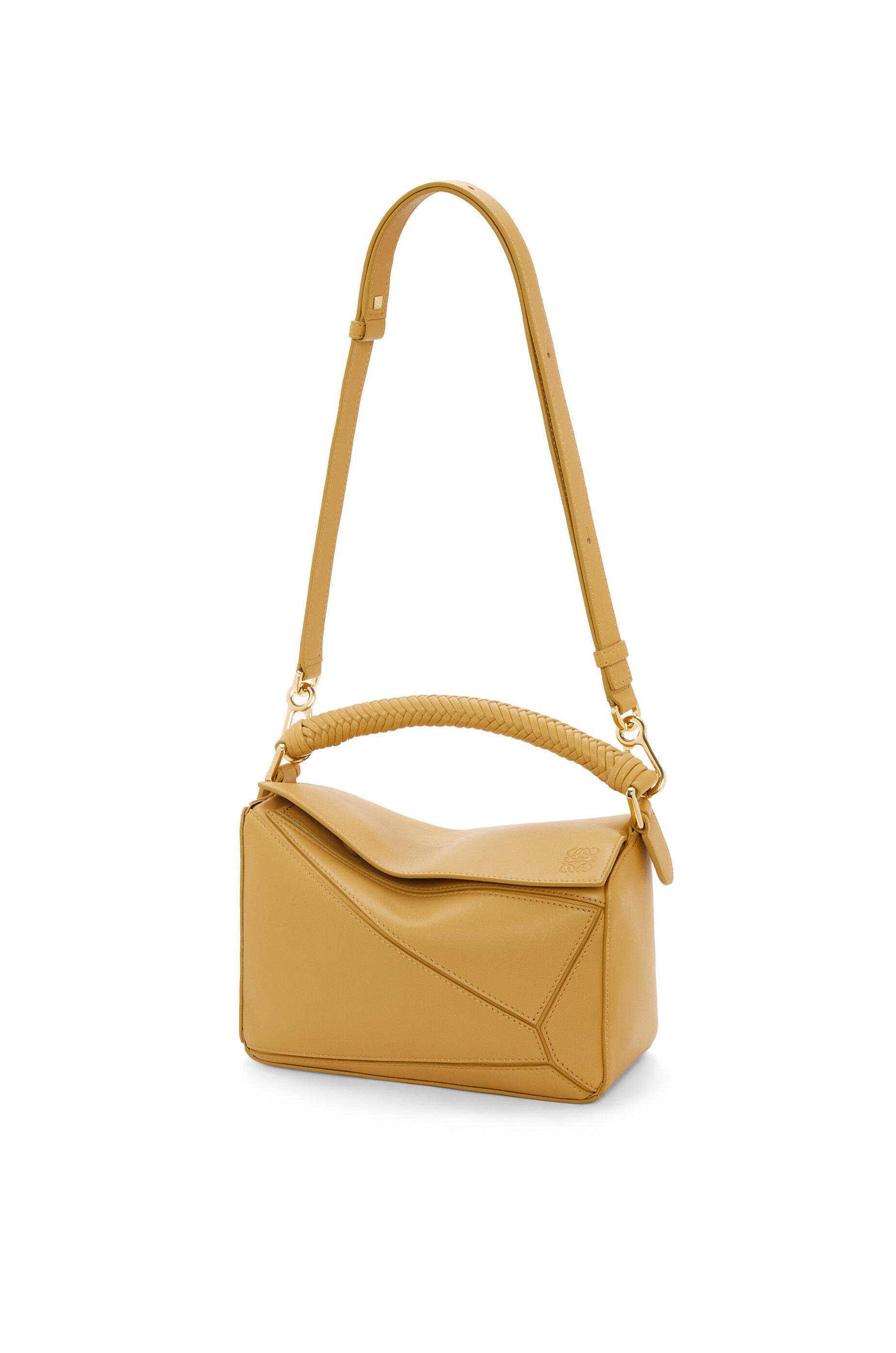 Small Puzzle bag in mellow calfskin - 8