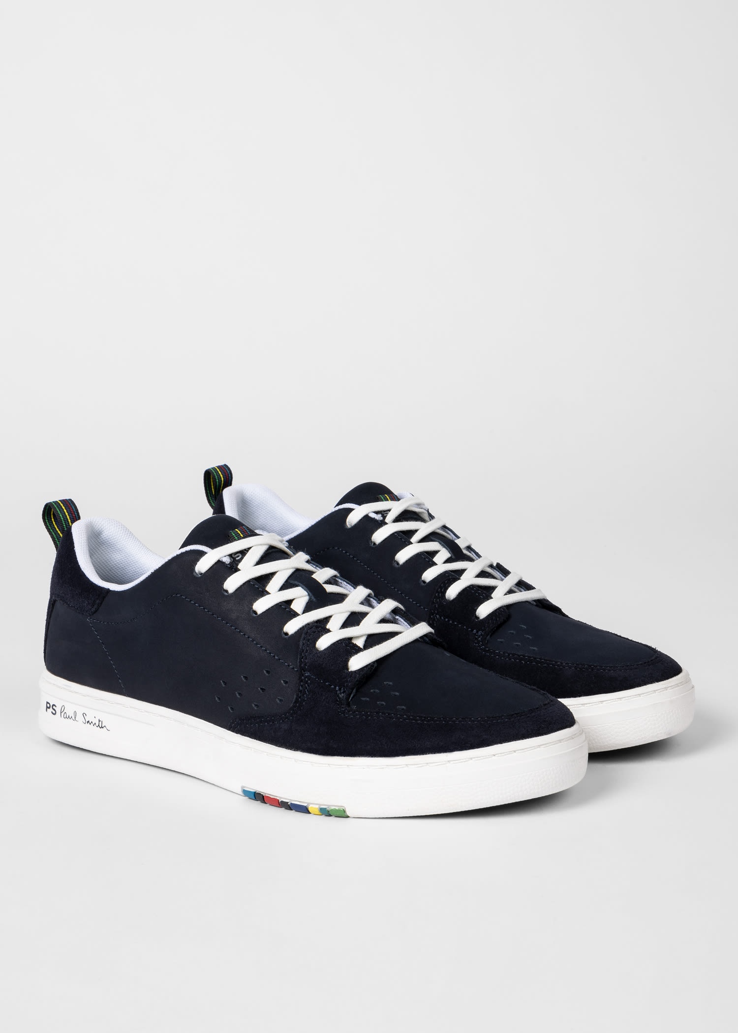 Nubuck 'Cosmo' Trainers - 2