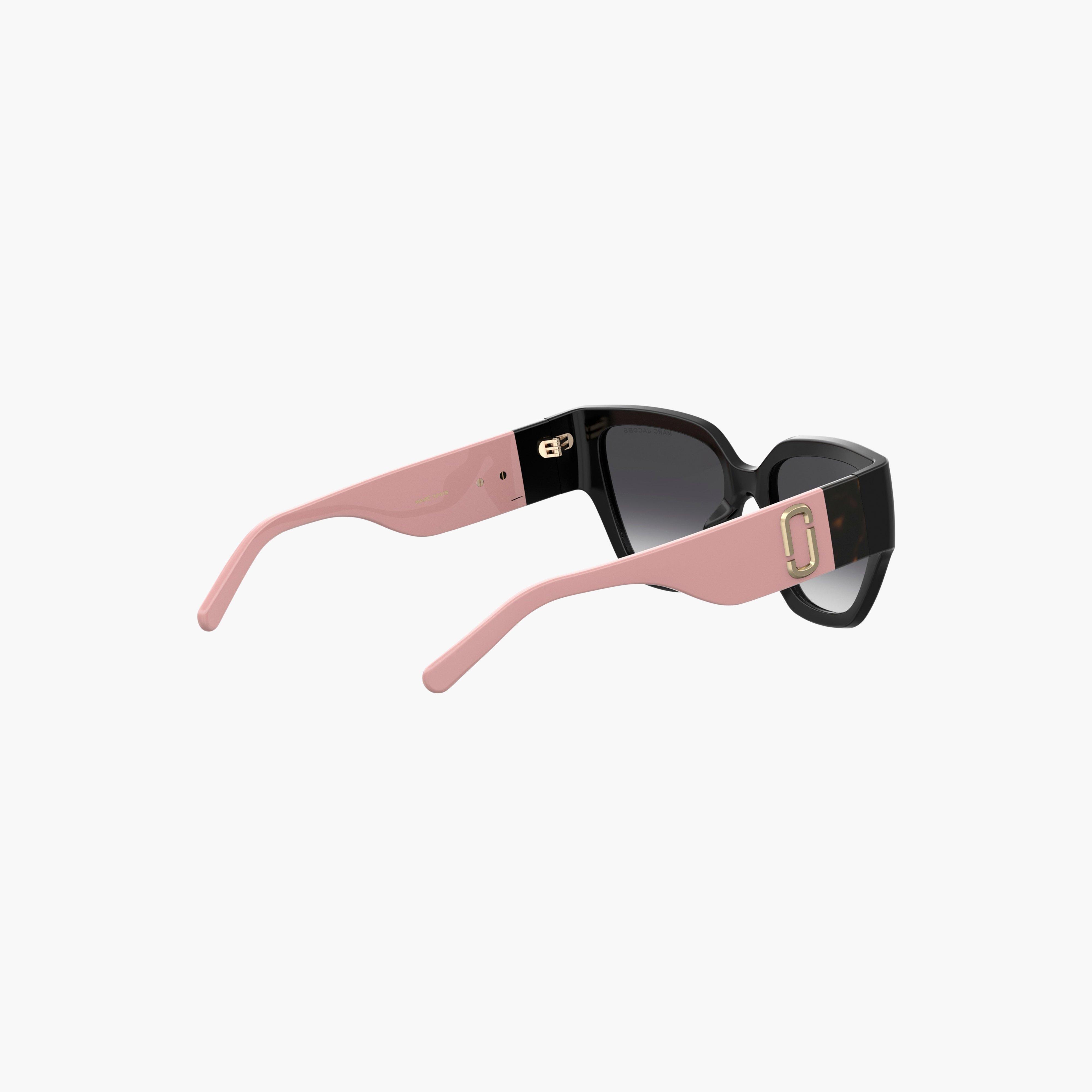 THE J MARC RECTANGULAR COLORBLOCK SUNGLASSES - 5