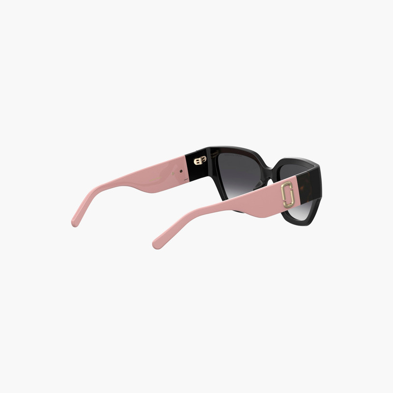 THE J MARC RECTANGULAR COLORBLOCK SUNGLASSES 5